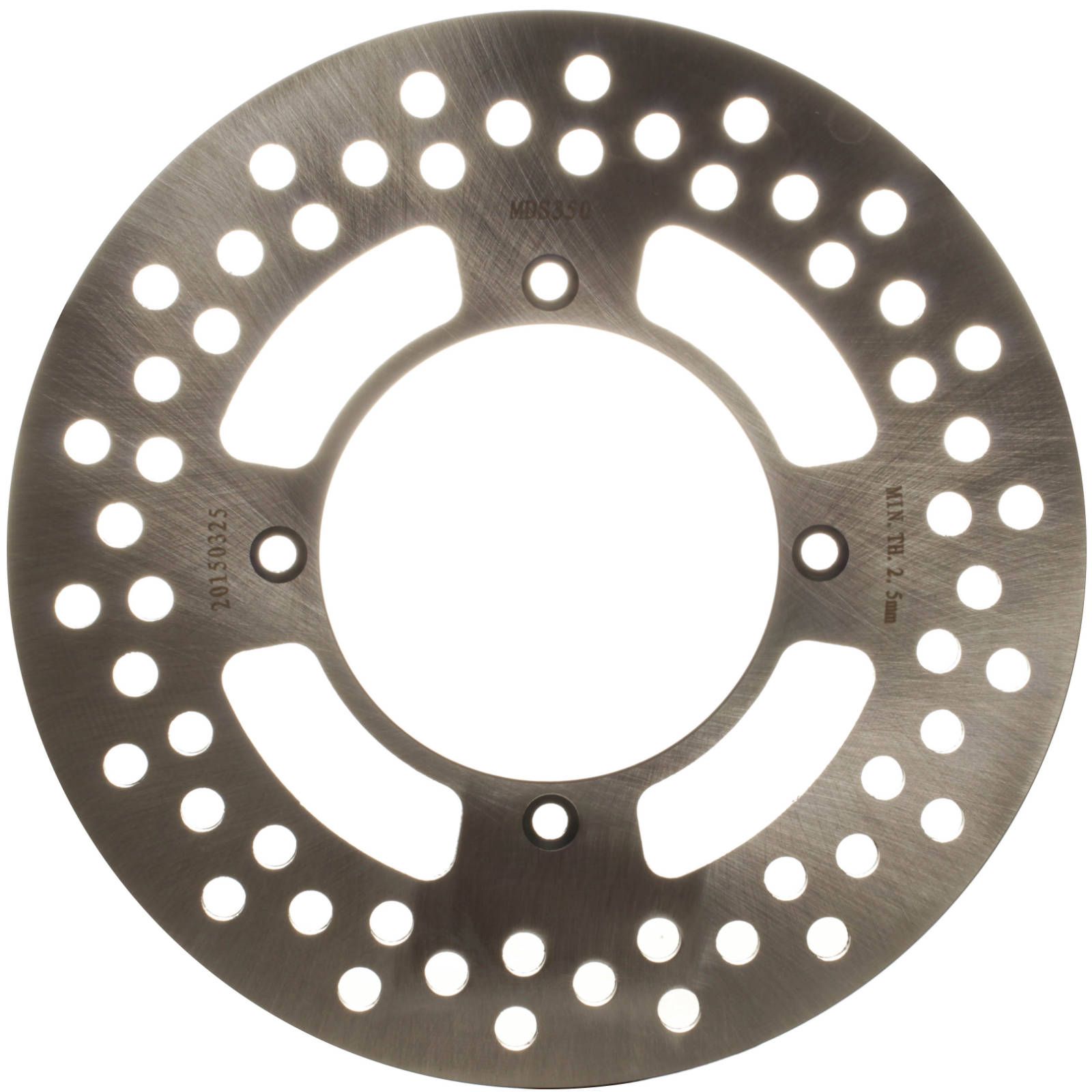 MTX BRAKE DISC SOLID TYPE - REAR - Image 1