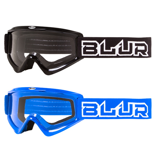 Blur B-Zero Youth Motocross Goggles