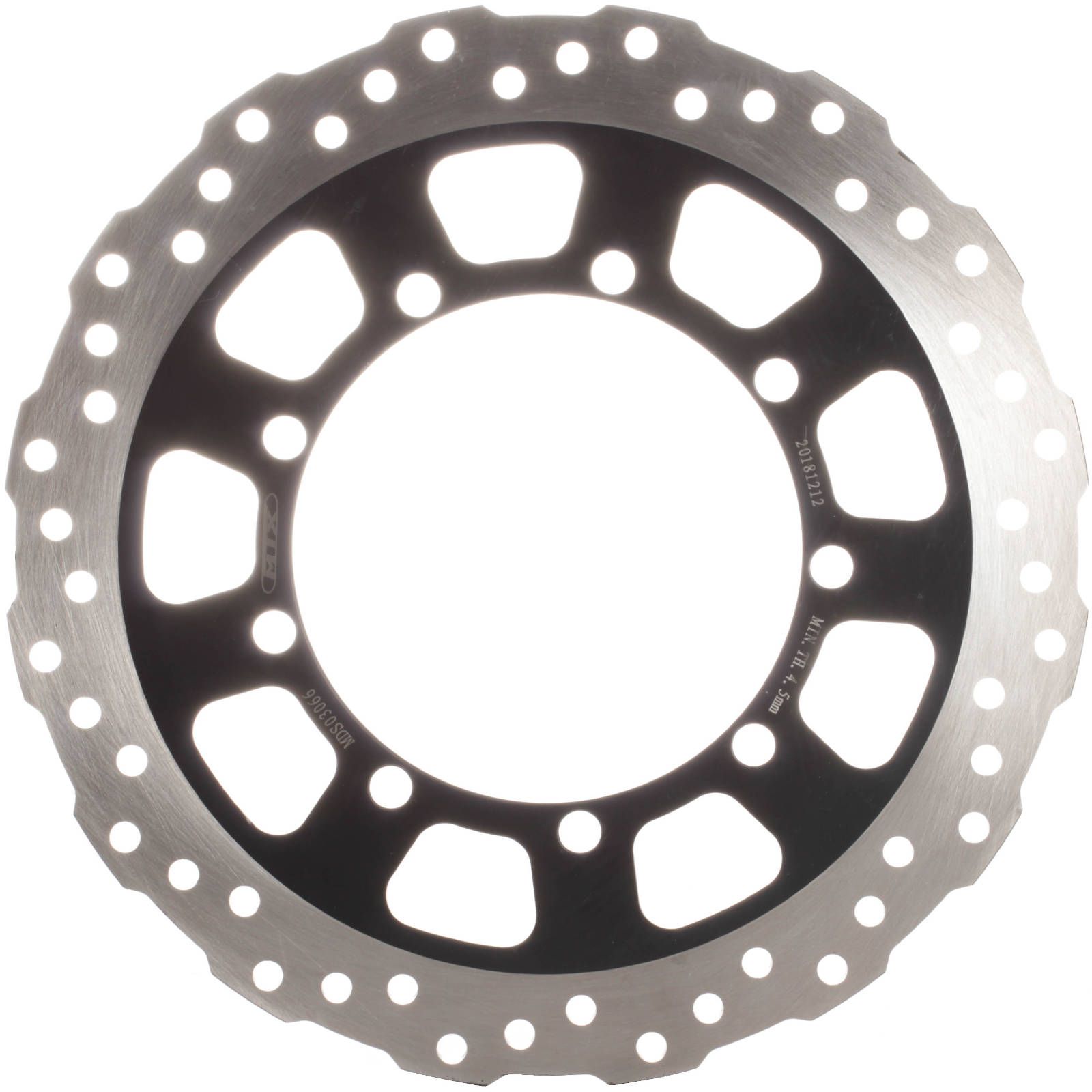 MTX BRAKE DISC SOLID TYPE - FRONT L - Image 1