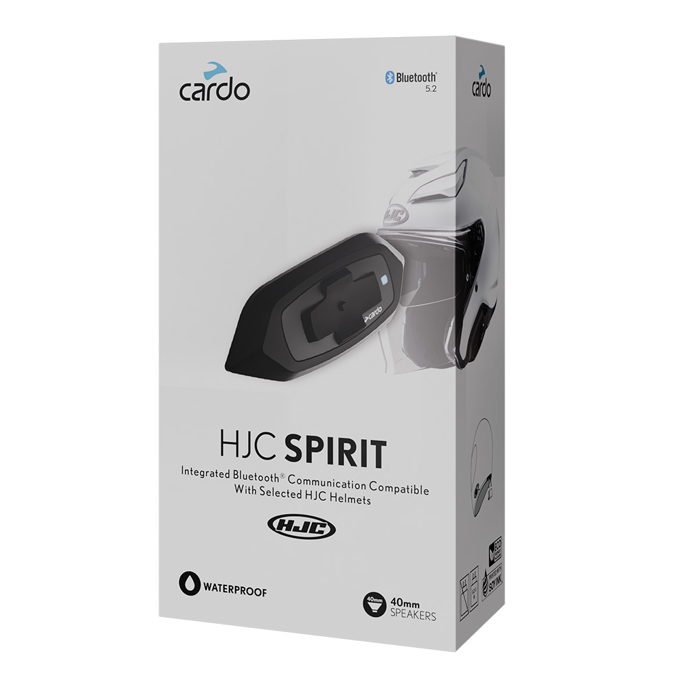 Cardo HJC-Spirit Single