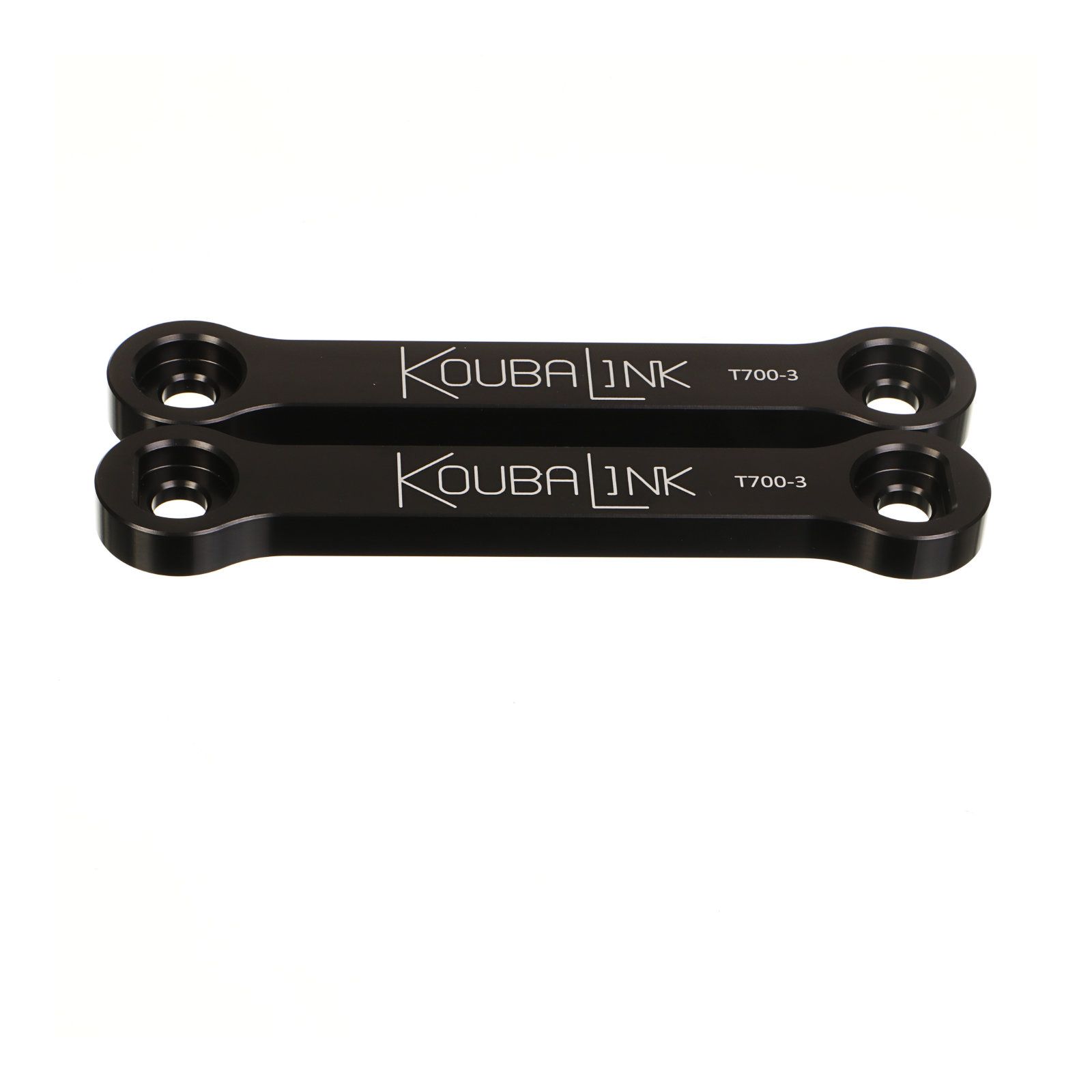 KOUBALINK 38mm LOWERING LINK T700-3 - BLACK - Image 1