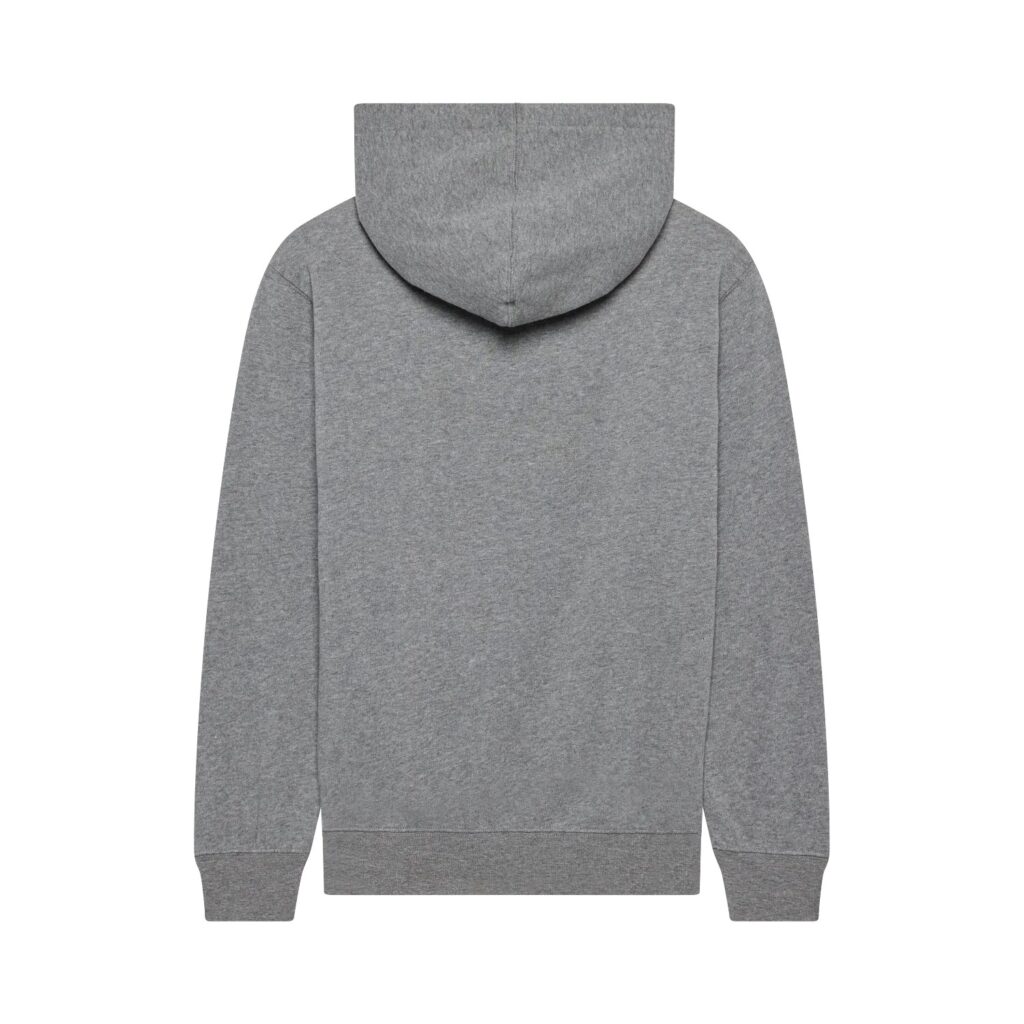Fox Beam Fleece Pullover Hoodie Youth Heather Graphite Grey