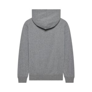 Fox Beam Fleece Pullover Hoodie Youth Heather Graphite Grey - Image 4