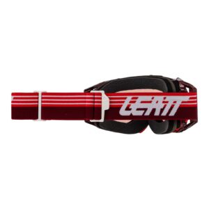 Leatt 5.5 Velocity Motocross Goggle Cryztal Ruby Rose 32 VLT - Image 2