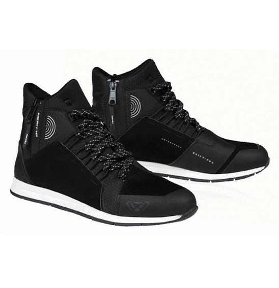 Ixon Freaky WP Road Boot Black/White