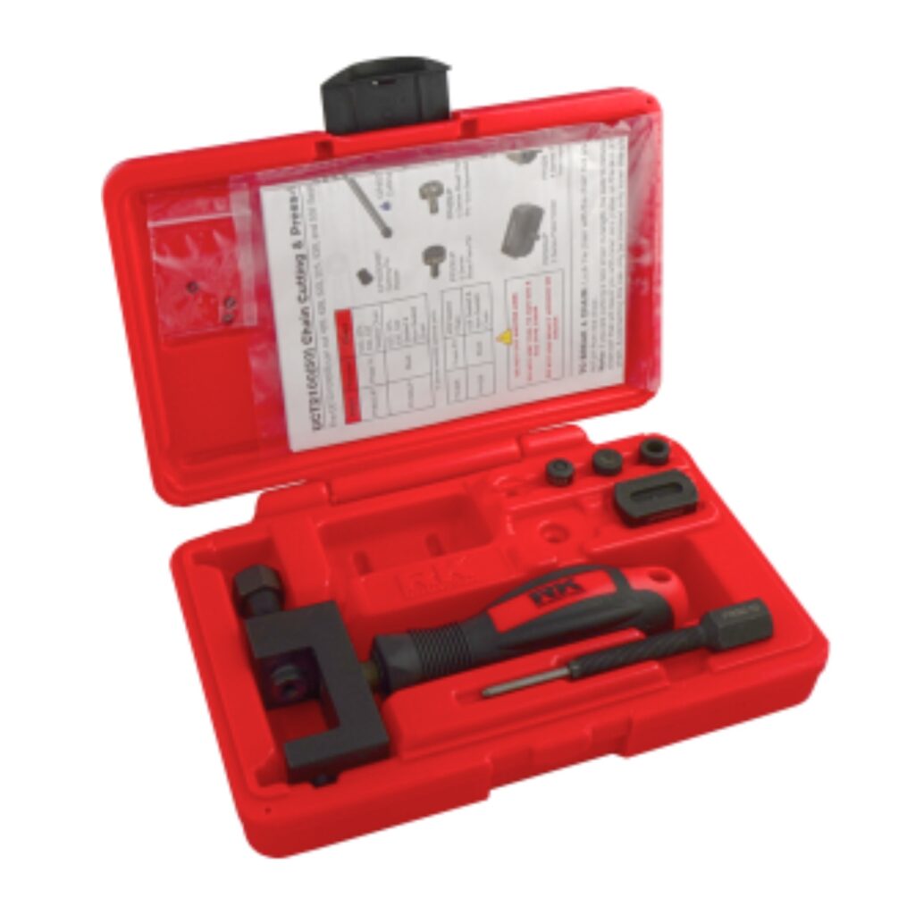 RK CHAIN BREAKER TOOL KIT SIZE 8 PCE