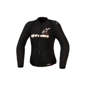Alpinestars Stella SMX Air Jacket Black/White/Red Fluoro - Image 1