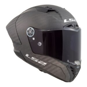 LS2 FF805 Thunder GP Pro Road Helmet Matte Black - Image 7