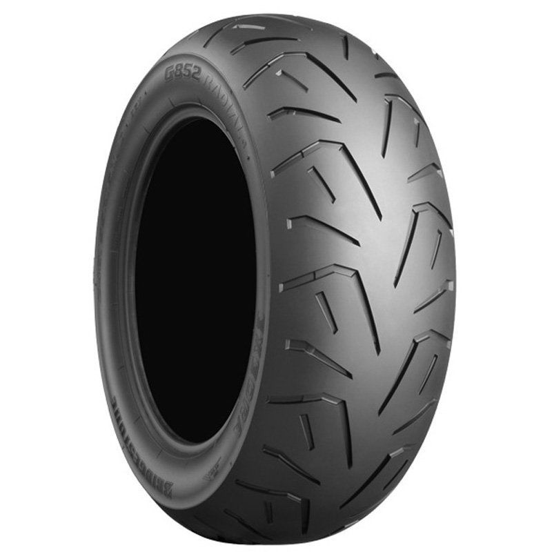 Rear Road Tyre Bridgestone R852 210/40x18