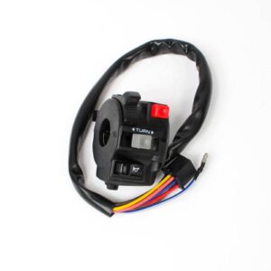 WHITES SWITCH BLOCK TURN/HEADLIGHT/HORN/KILL (45.5mm) - Image 1