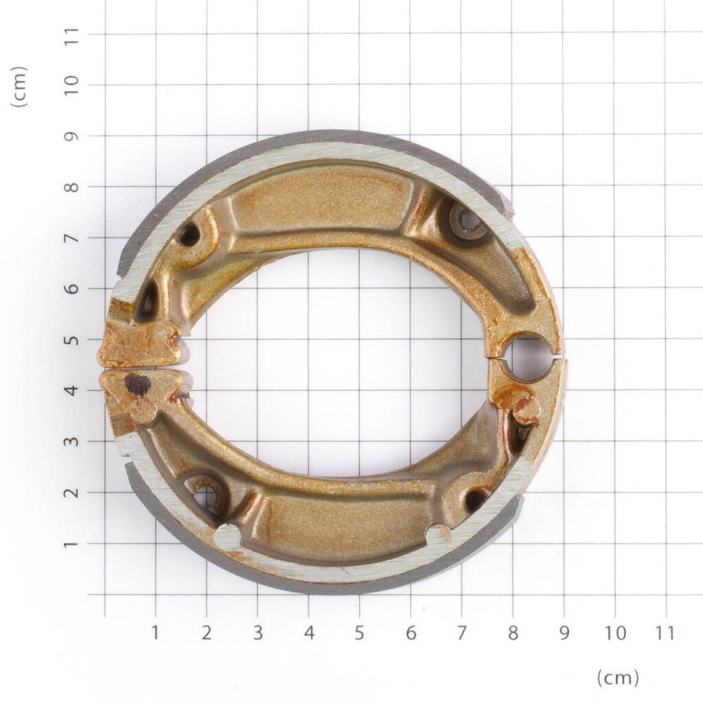 WHITES BRAKE SHOES 95 X 25MM