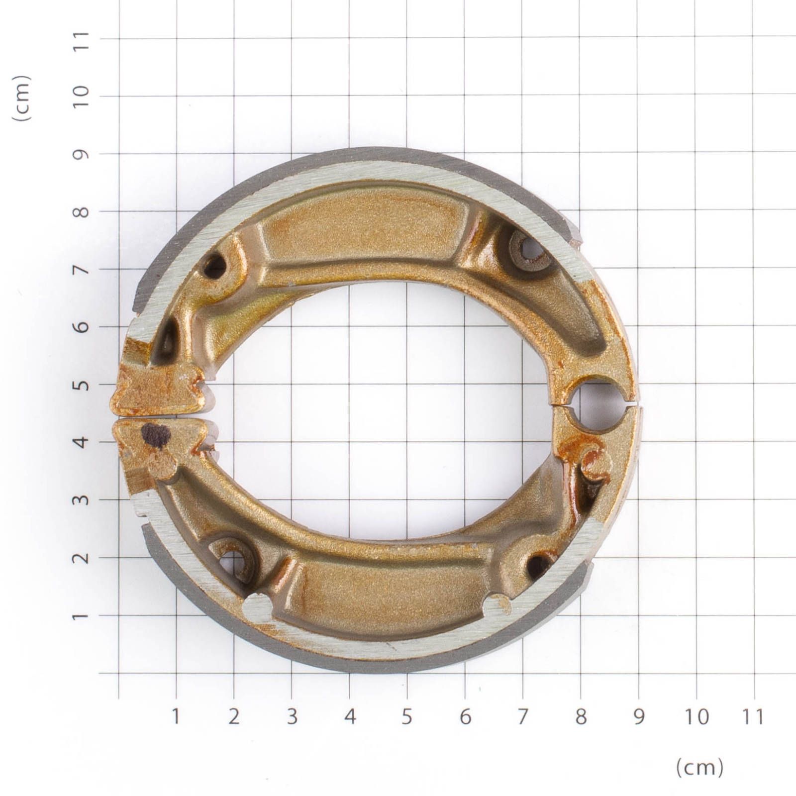 WHITES BRAKE SHOES 95 X 25MM - Image 2