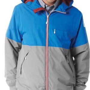 Etnies Call Out Jacket BLue/Grey - Image 1