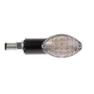 WHITES LED MINI-CATSEYE FLASHER BLACK SHORT STEM - Image 2