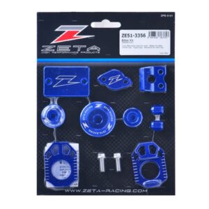 Zeta Billet Kit WR250R/X - Blue - Image 2