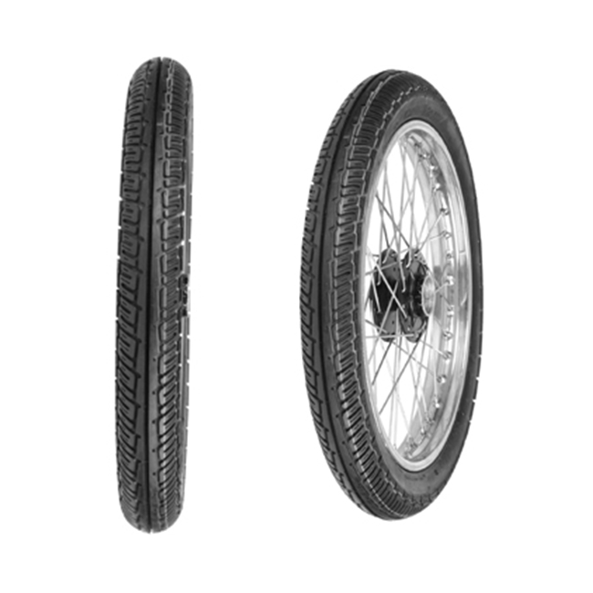 275-18 TT VRM250 Road front/rear Vee RubberTyre            [AC]