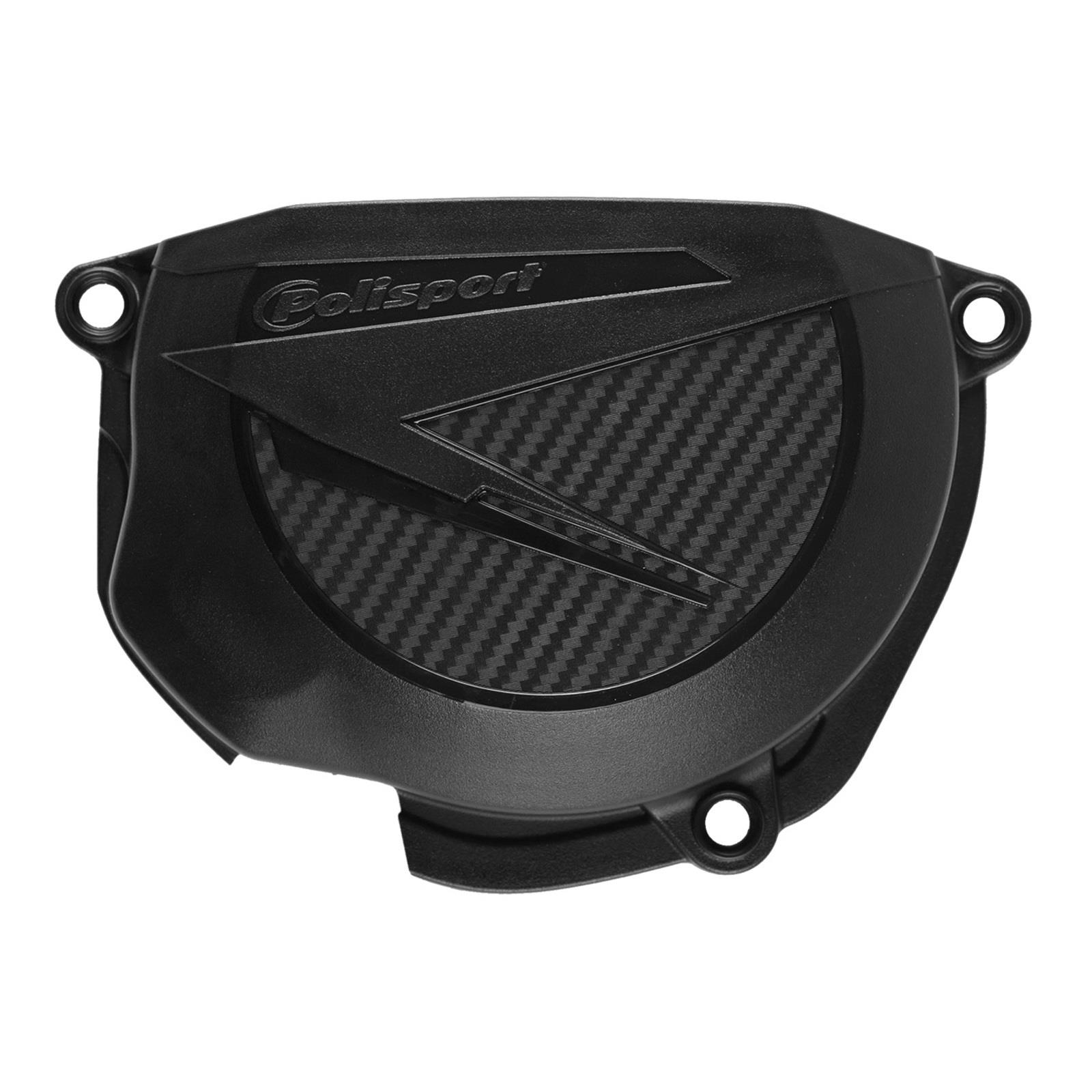 Polisport Clutch Cover Beta RR 350/400/430/480 4T ('20-'22) - Black - Image 1