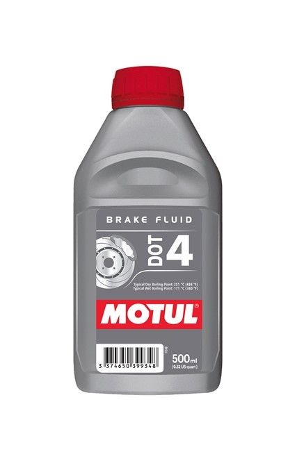 Motul Dot 4 Brake Fluid 500ml