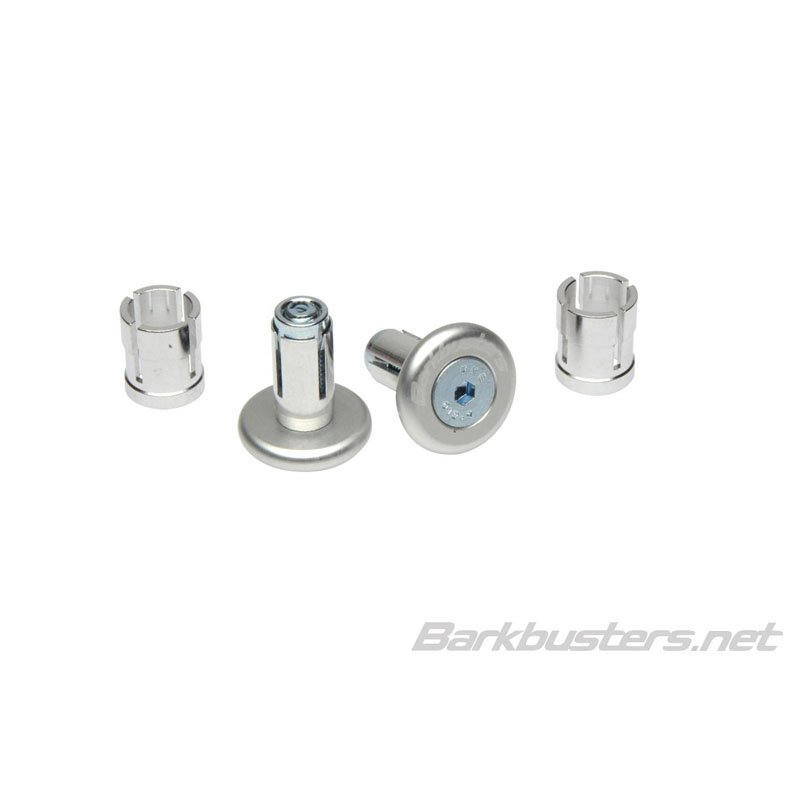 BARKBUSTERS BAR END PLUG 14mm/18mm (PAIR)