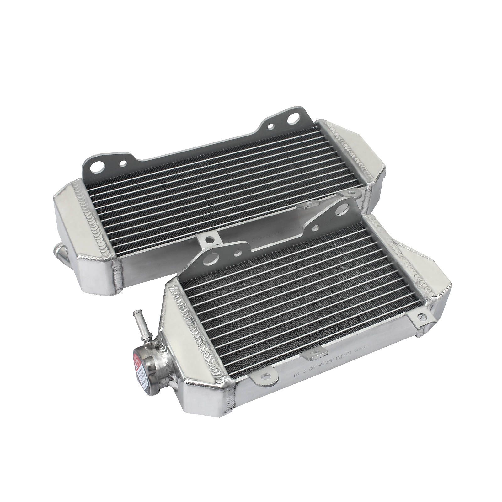 WHITES RADIATORS KX450F 16-18 KX450 19-21 PAIR - Image 2
