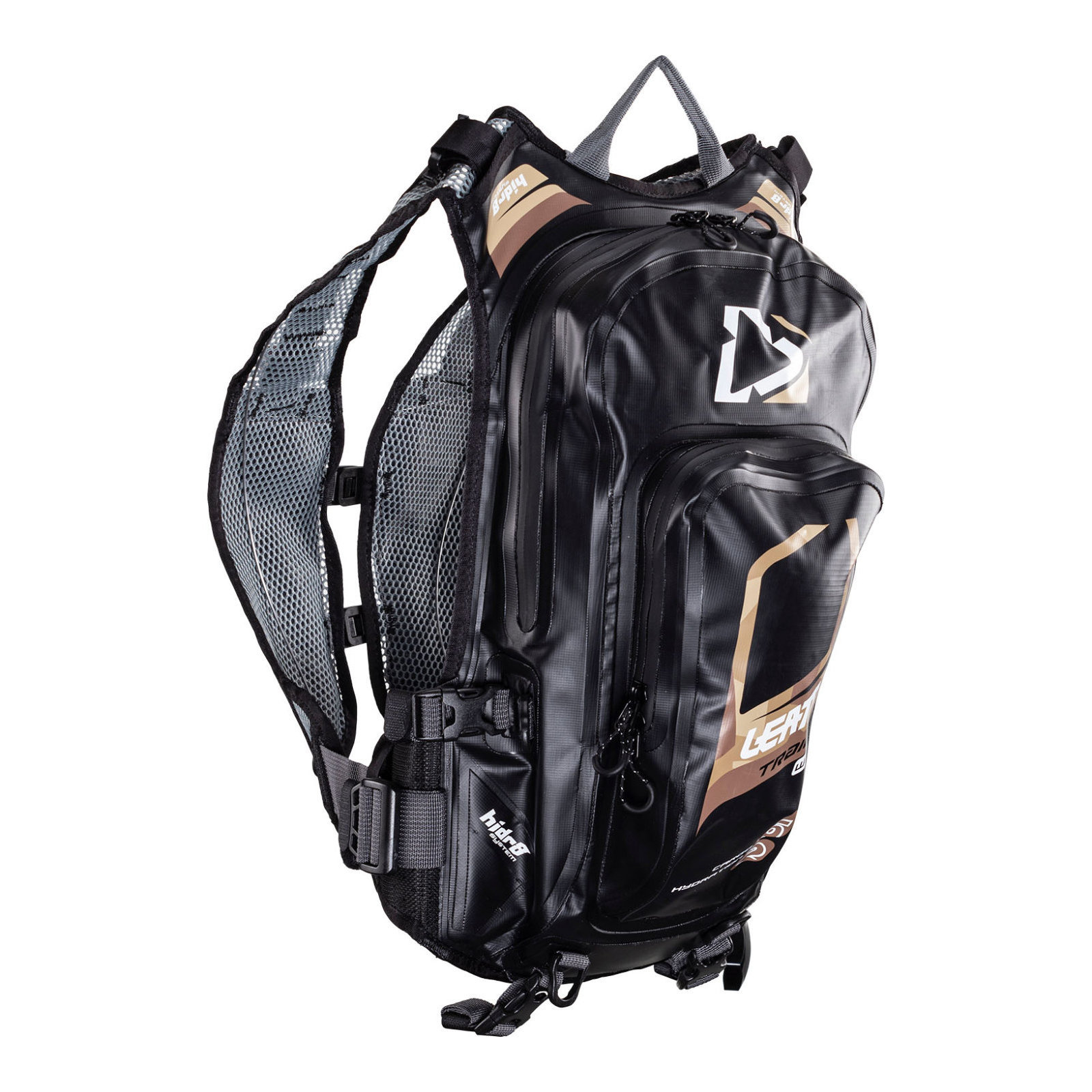 Leatt 2.0 Hydration Moto HydraDri WP - Black - Image 1