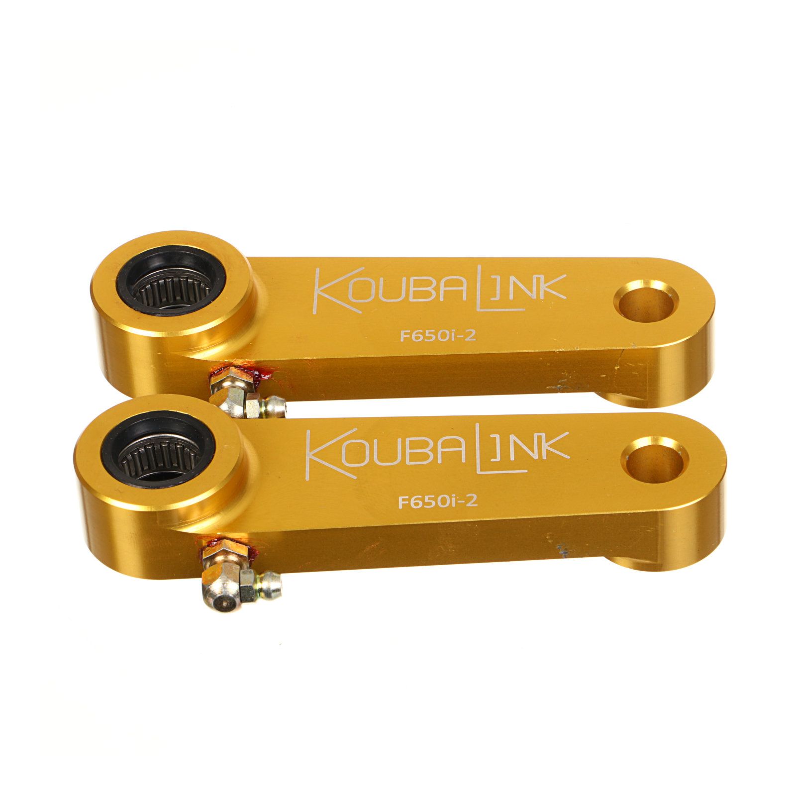 KOUBALINK 51mm LOWERING LINK F650I-2 - GOLD - Image 1