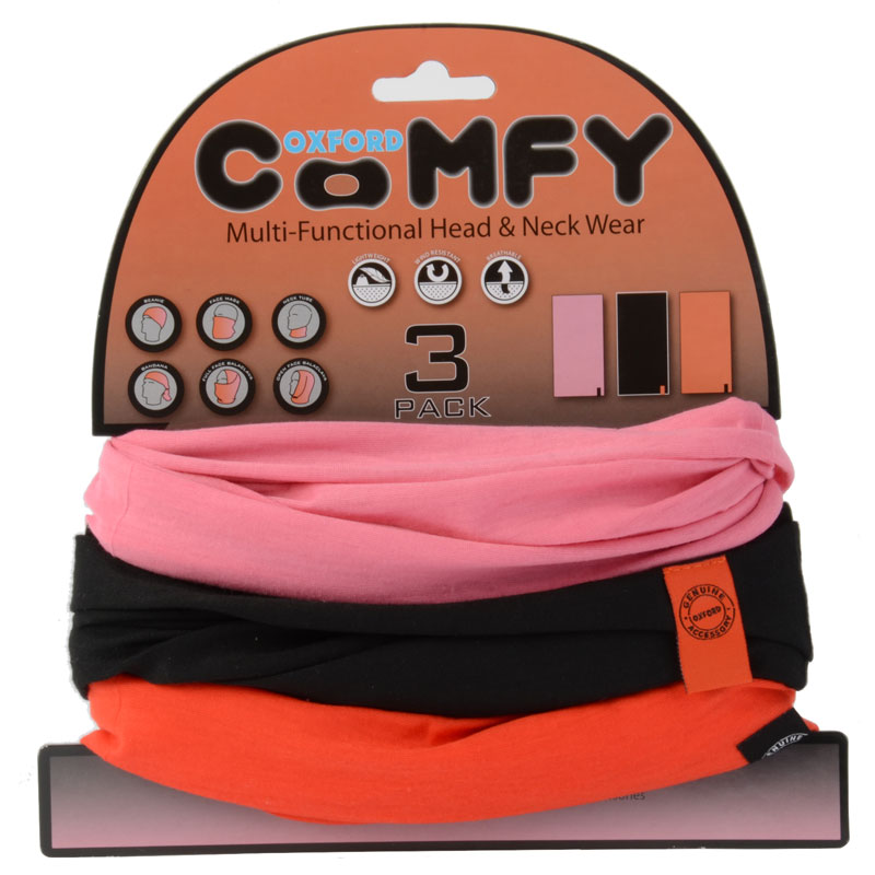 Neck Warmer Oxford Comfy 3 Pack Range