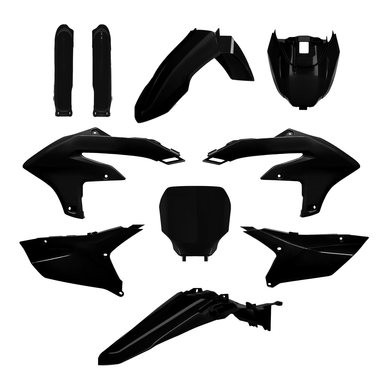 Polisport Full Kit Yamaha YZ450F '23 - Black - Image 1