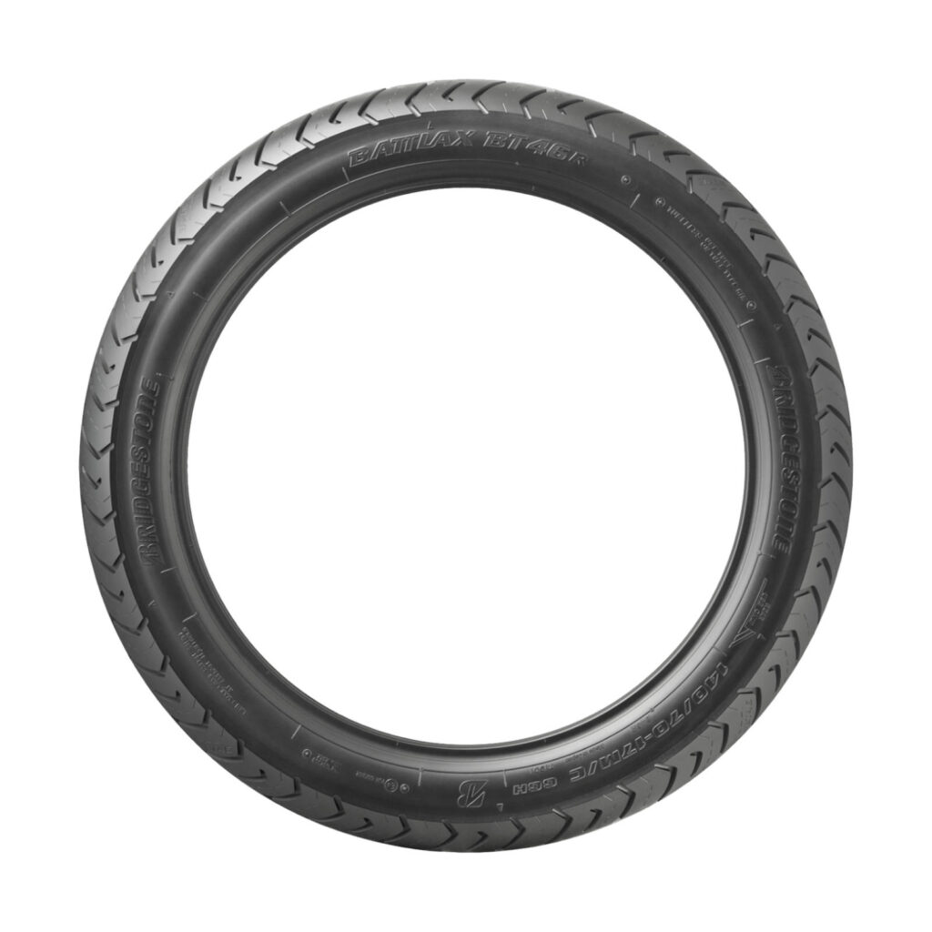 Bridgestone BT46 Tubeless Rear Road Tyre 140/80x17