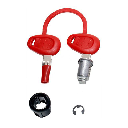 SINGLE LOCK & KEY (not V46 V35 E52)