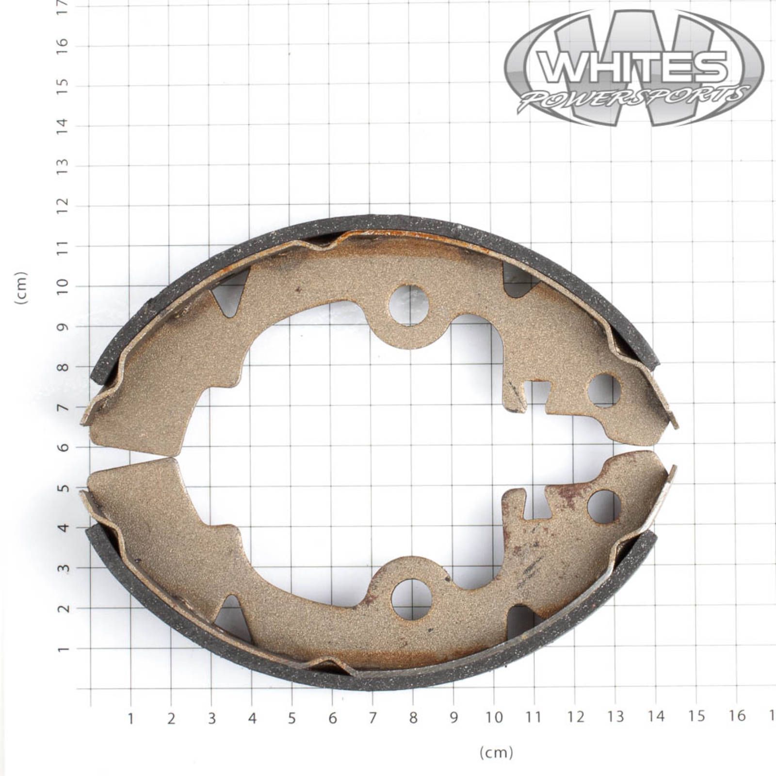 PREMIER BRAKE SHOES 165x27mm - Image 2