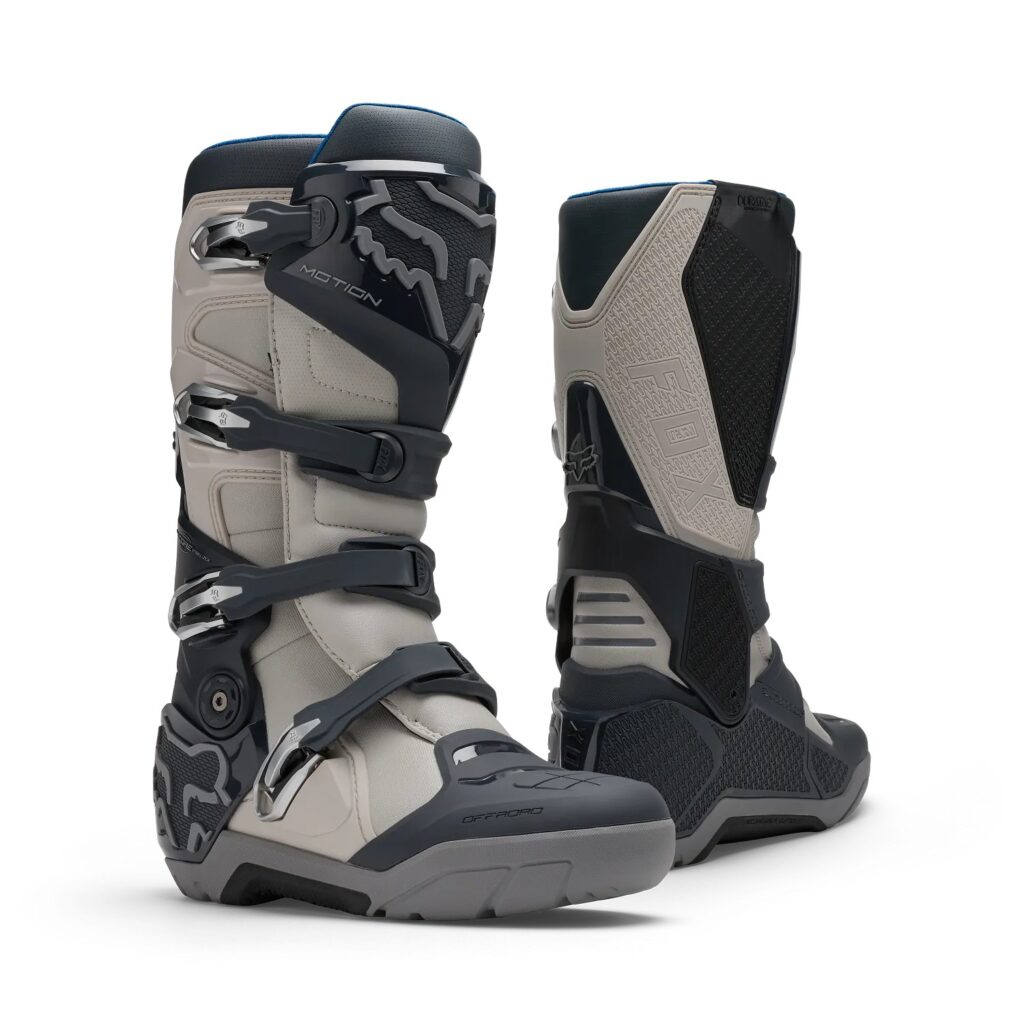Fox Motion X Motocross Boot Chalk White