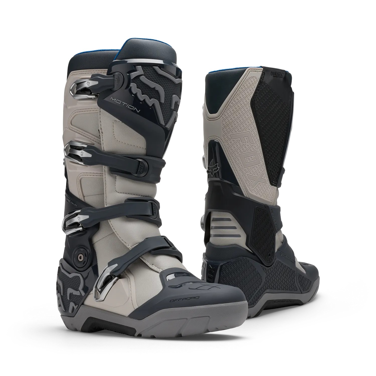 Fox Motion X Motocross Boot Chalk White - Image 1