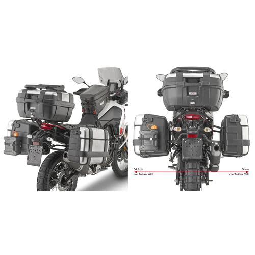 Givi Side Rack One-Fit Monokey Yamaha Tenere 700 19-> PLO2145MK