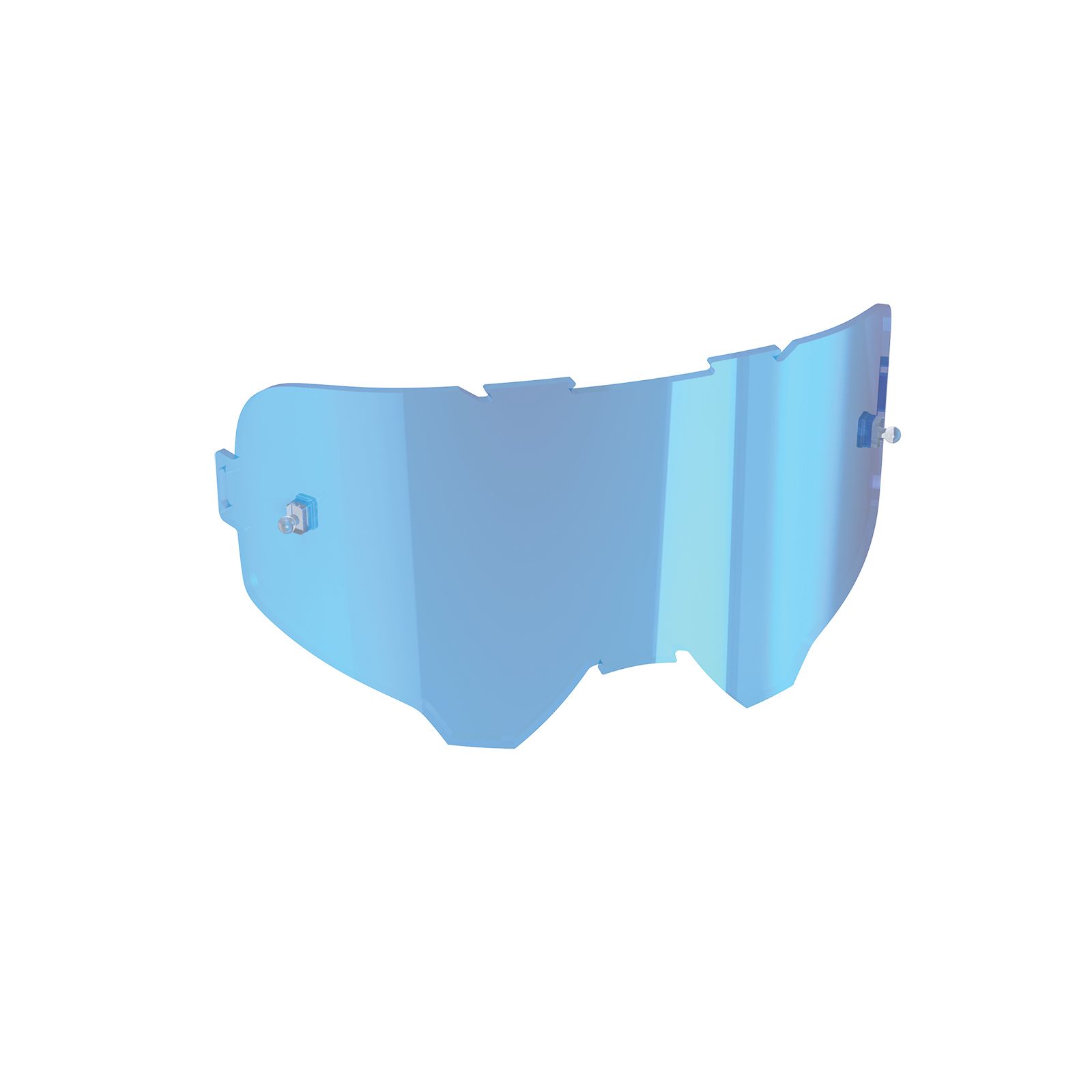 LEATT VELOCITY GOGGLE REPL. LENS BLU 52% - Image 1