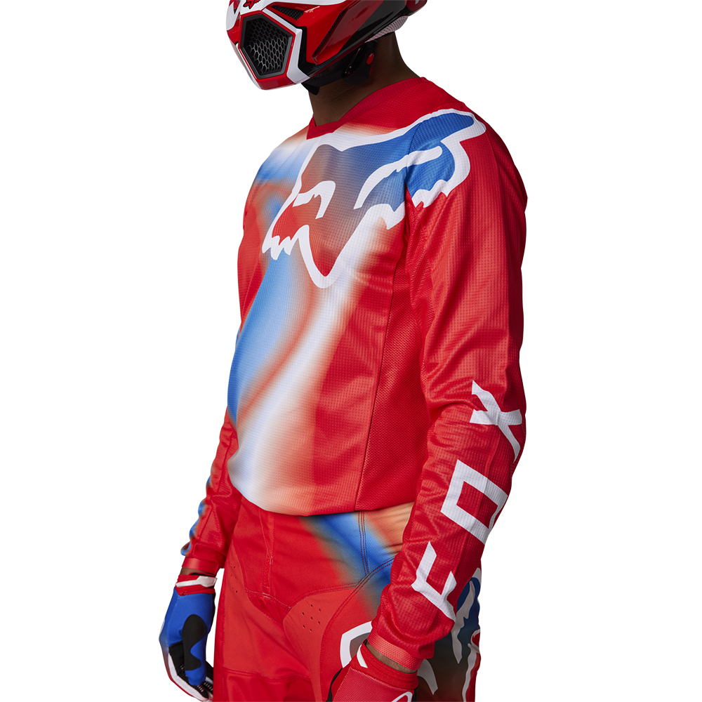 Fox 180 Toxsyk Motocross Jeresy Flo Red