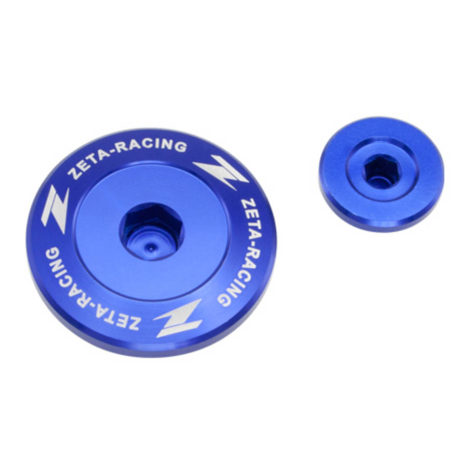 Zeta Engine Plugs Yamaha YZ250F '14-, YZ450F '14- Blue - Image 3