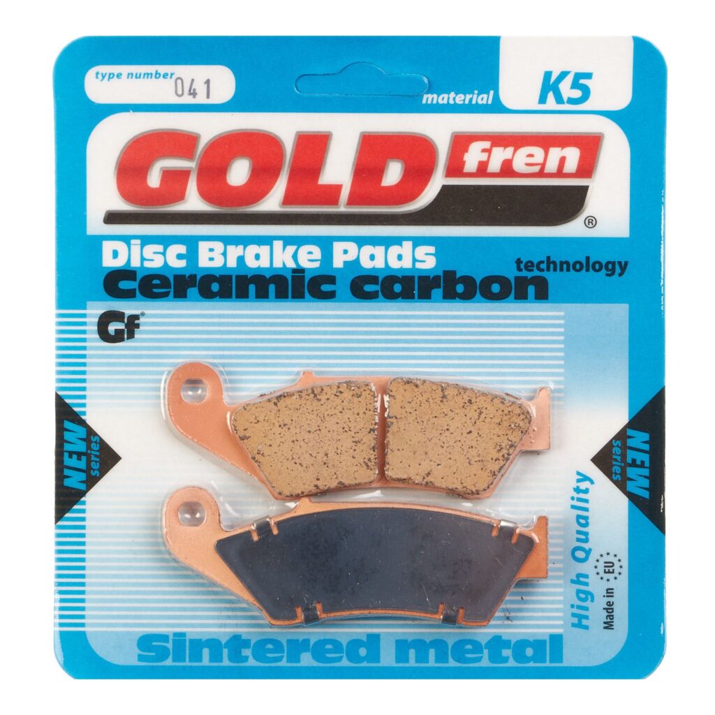 BRAKE PADS GOLDFREN OFFROAD RACING GF041 - K5 ( PR126 )