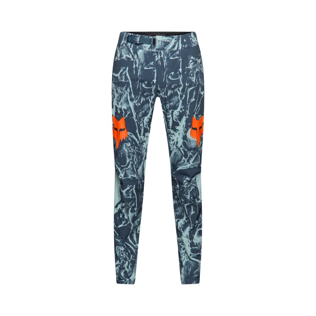 Fox Ranger Image Print MTB Pants Arctic Blue