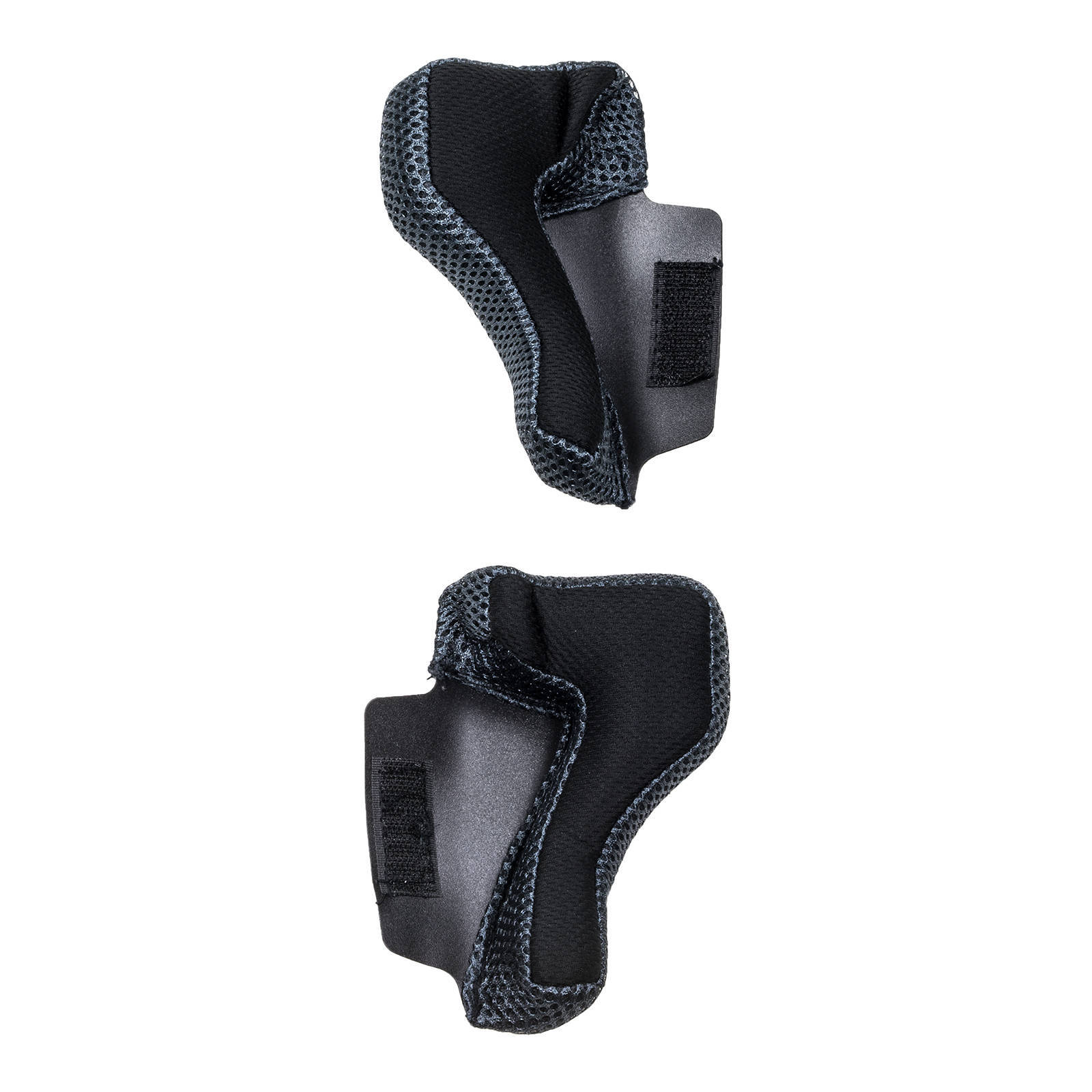 LS2 OF562 Airflow Replacement Cheek Pad - Black - Image 1