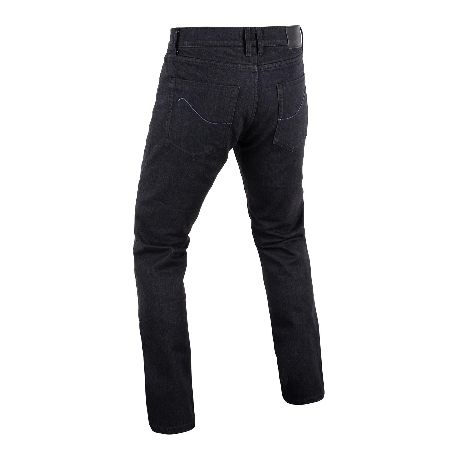Oxford Original Approved Marshal AAA Straight Jeans Reg Black - Image 2