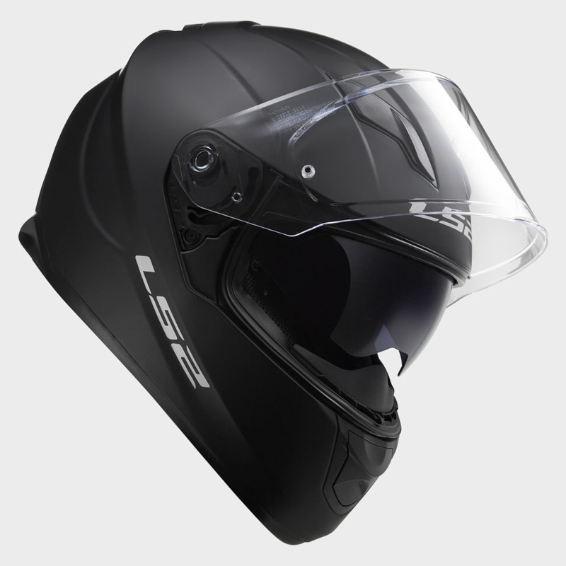 Road Helmet LS2 FF320 Stream Matte Black