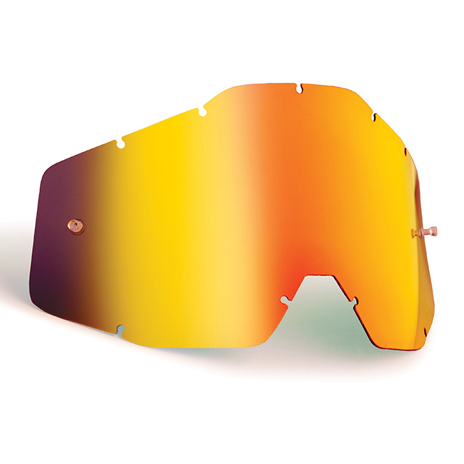 FMF POWERBOMB/POWERCORE Lens Anti-Fog Gold Mirror          []