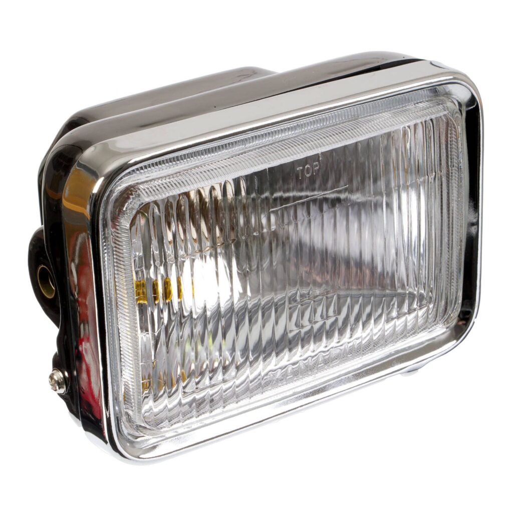 HEADLIGHT RECTANGULAR GS TYPE