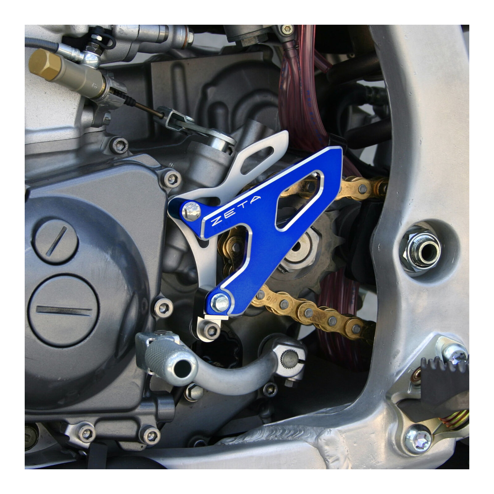 Zeta Drive Cover - Yamaha YZ250F / WR250F ('01–'13), Suzuki RMZ250 (2007+), RMZ4 - Image 7