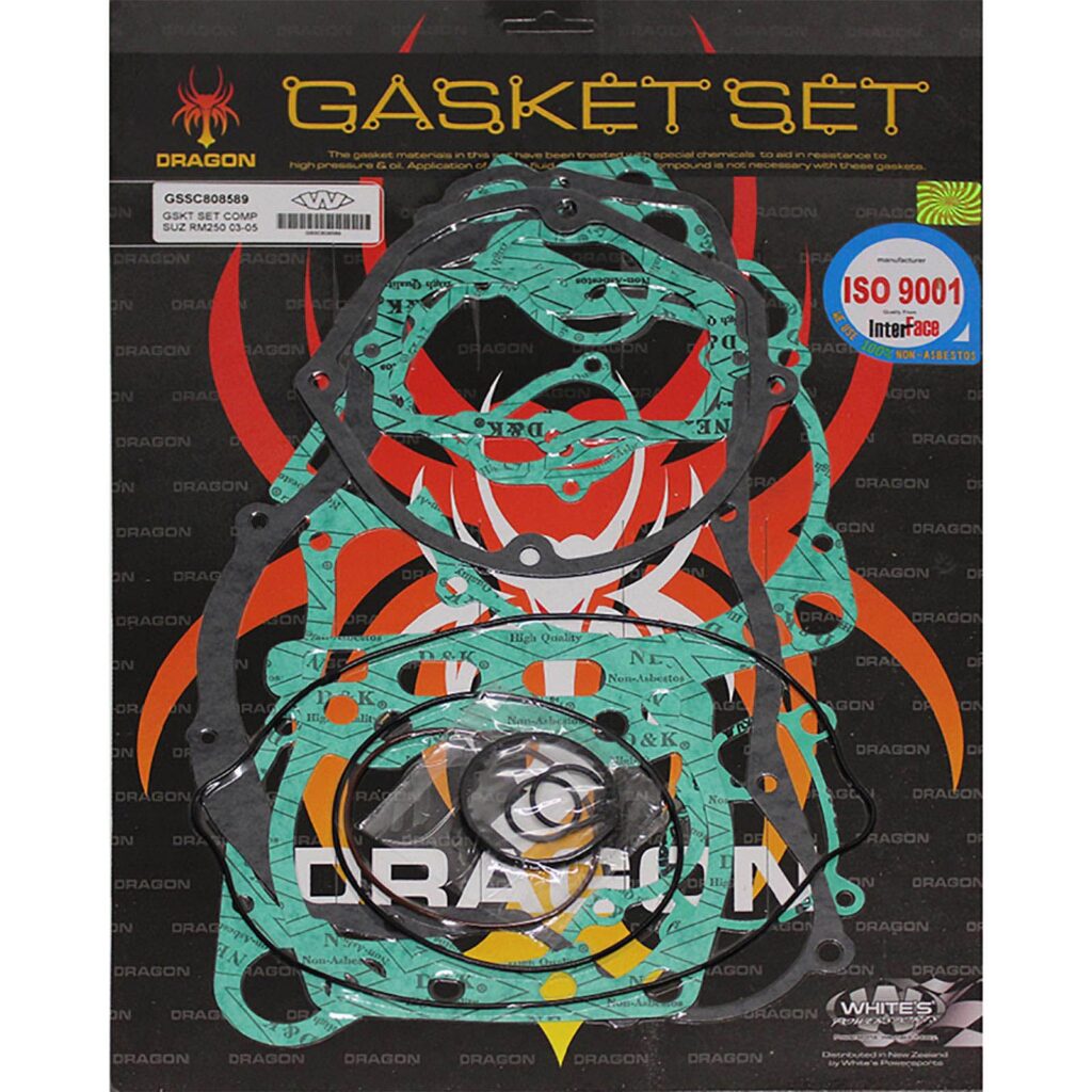WHITES GASKET SET COMPLETE SUZ RM250 03-05