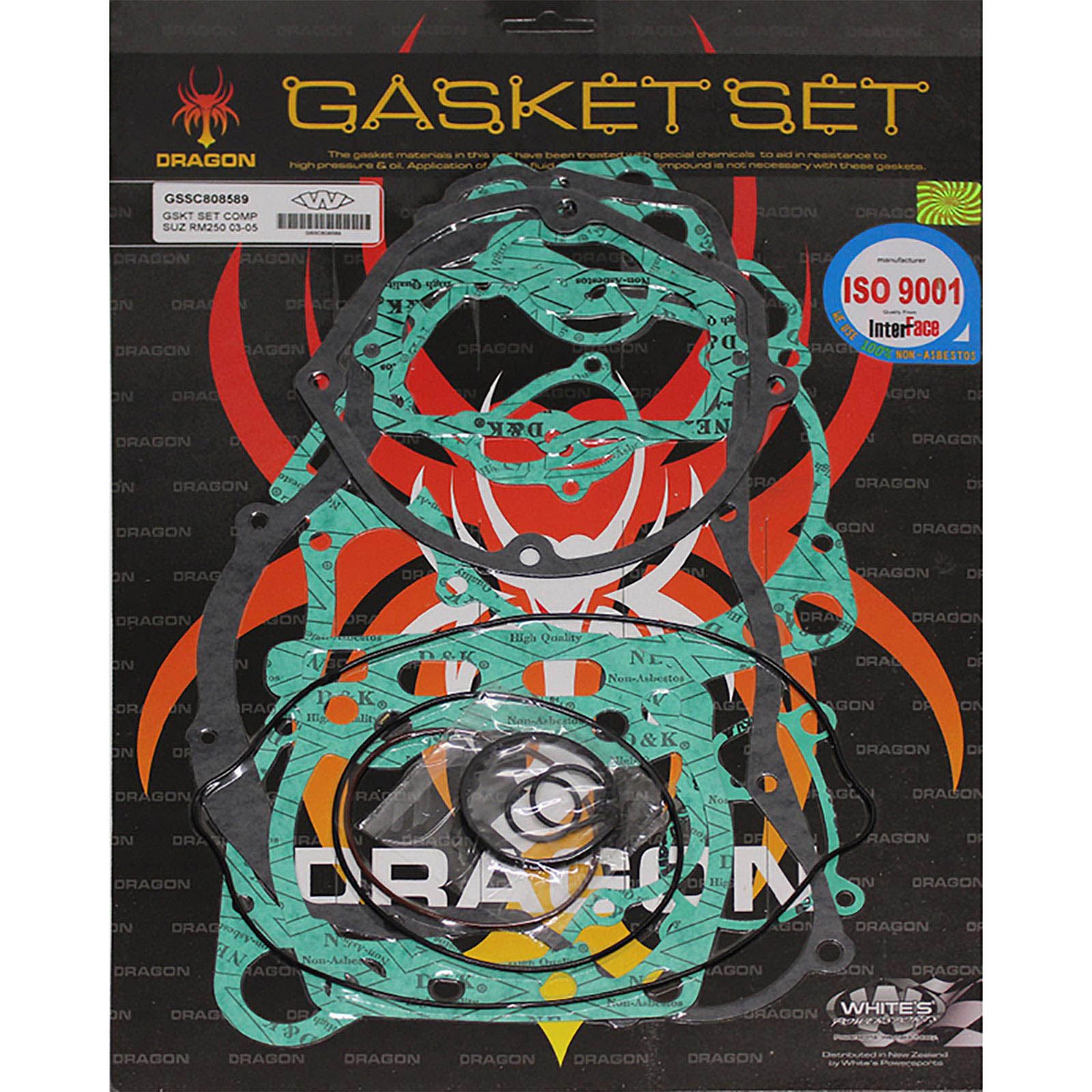 WHITES GASKET SET COMPLETE SUZ RM250 03-05 - Image 1