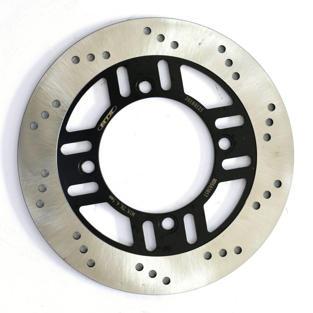 MTX BRAKE DISC SOLID TYPE - REAR