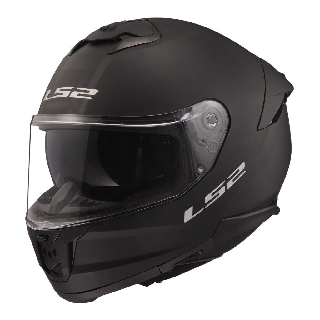 LS2 FF808 Stream II Road Helmet Matte Black