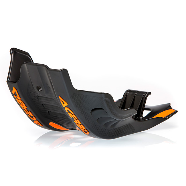 Skid Plate KTM 450 EXCF 20-21 500 EXCF/XCFW Black Acerbis [A]